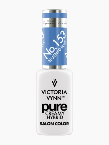 PURE CREAMY HYBRID 153 Bluebird Blue 8 ml
