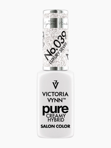 PURE CREAMY HYBRID 039 Luxury Silver 8 ml