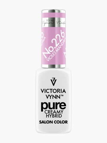 PURE CREAMY HYBRID 226 Violet Mandala 8 ml