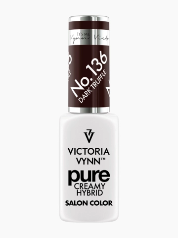PURE CREAMY HYBRID 136 Dark Truffle 8 ml