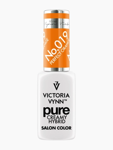 PURE CREAMY HYBRID 019 Perfect Orange 8 ml