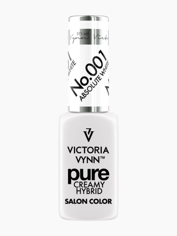 PURE CREAMY HYBRID 001 Absolute White 8 ml
