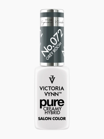 PURE CREAMY HYBRID 072 Grey Room 8 ml