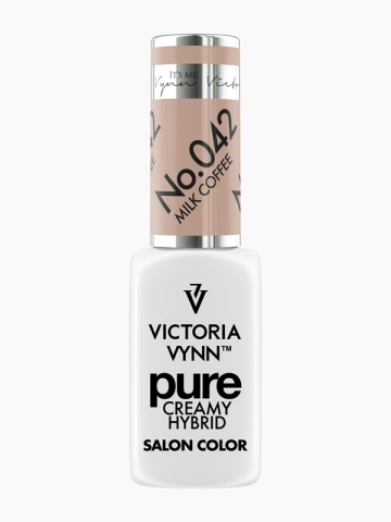 PURE CREAMY HYBRID 042 Milk Coffee 8 ml