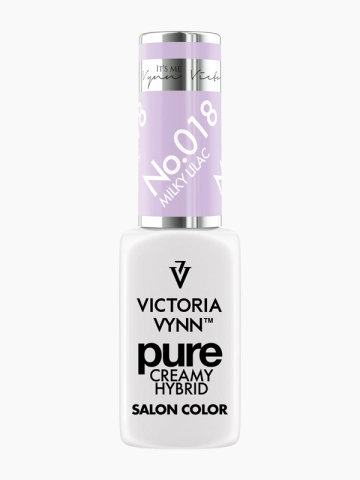 PURE CREAMY HYBRID 018 Milky Lilac 8 ml