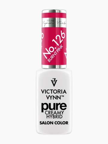 PURE CREAMY HYBRID 126 Burnt Pink 8 ml
