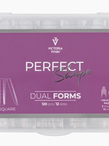 PERFECT SHAPE DUAL FORMS Square 120 pcs