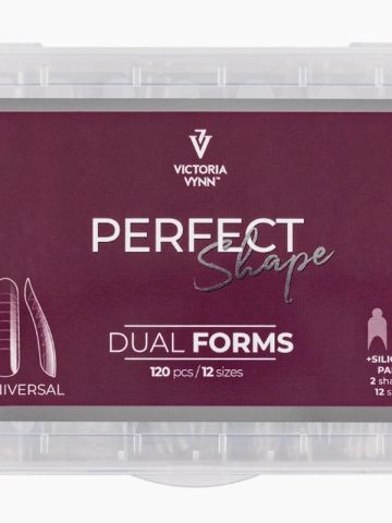 PERFECT SHAPE DUAL FORMS Universal 120 pcs