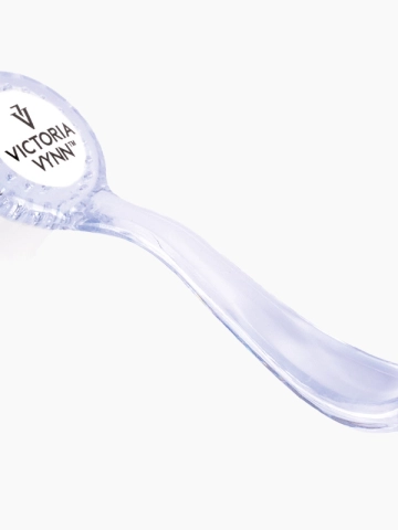 MANICURE & PEDICURE BRUSH Transparent