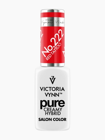 PURE CREAMY HYBRID 222 Red Tattoo 8 ml