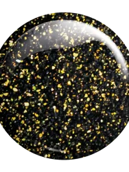 GEL POLISH TOP Shimmer Gold No Wipe 8 ml