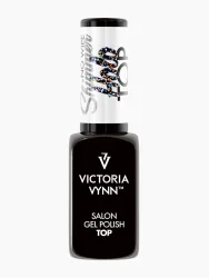 GEL POLISH TOP Shimmer Holo No Wipe 8 ml