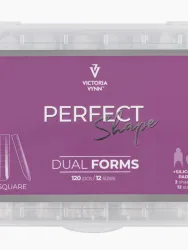 PERFECT SHAPE DUAL FORMS Square 120 pcs
