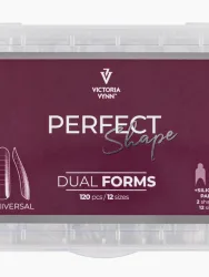 PERFECT SHAPE DUAL FORMS Universal 120 pcs