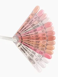 COLOR CHART Master Gel