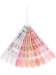 COLOR CHART Master Gel