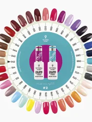 COLOR CHART 02 Pure Creamy Hybrid 042-104