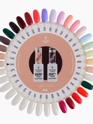 COLOR CHART 06 Pure Creamy Hybrid 242-277
