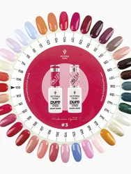 COLOR CHART 03 Pure Creamy Hybrid 105-163