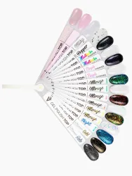 COLOR CHART Gel Polish Tops