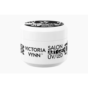 ART GEL 3D 02 Black No Wipe 5 ml