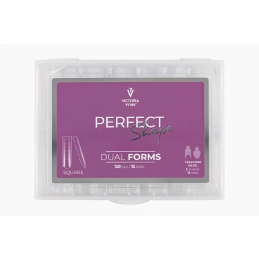 PERFECT SHAPE DUAL FORMS Square 120 pcs