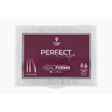 PERFECT SHAPE DUAL FORMS Universal 120 pcs