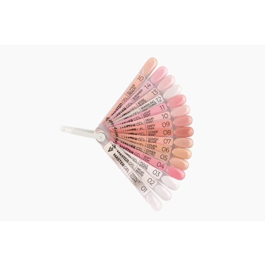 COLOR CHART Master Gel