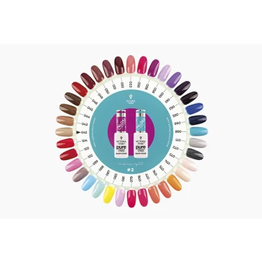 COLOR CHART 02 Pure Creamy Hybrid 042-104