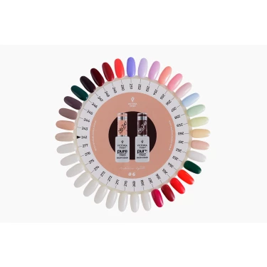 COLOR CHART 06 Pure Creamy Hybrid 242-277