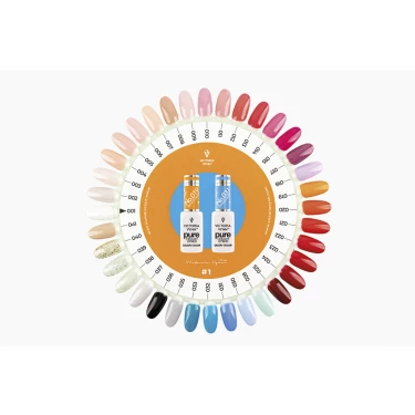 COLOR CHART 01 Pure Creamy Hybrid 001-041