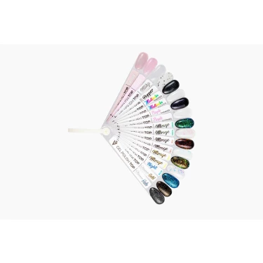 COLOR CHART Gel Polish Tops
