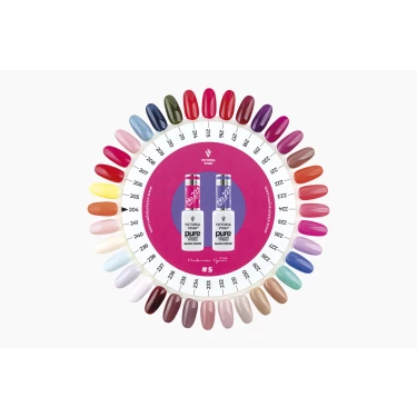 COLOR CHART 05 Pure Creamy Hybrid 204-241