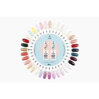 COLOR CHART 04 Pure Creamy Hybrid 164-203